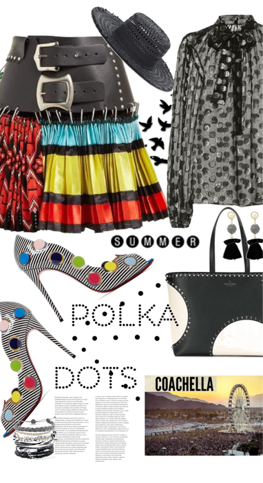 Polka Dots @Coachella