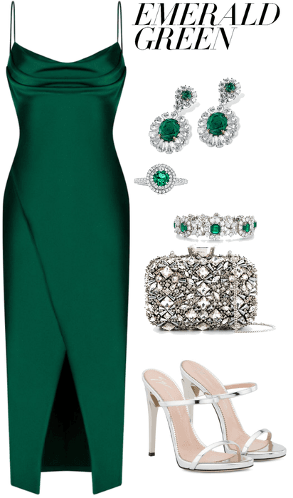 Emerald Green outfit