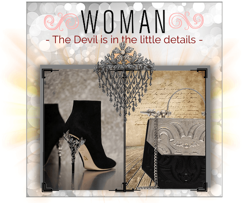 Woman the Devil is in the little details