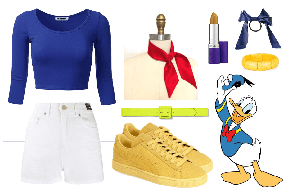 Donald Duck - DisneyBound