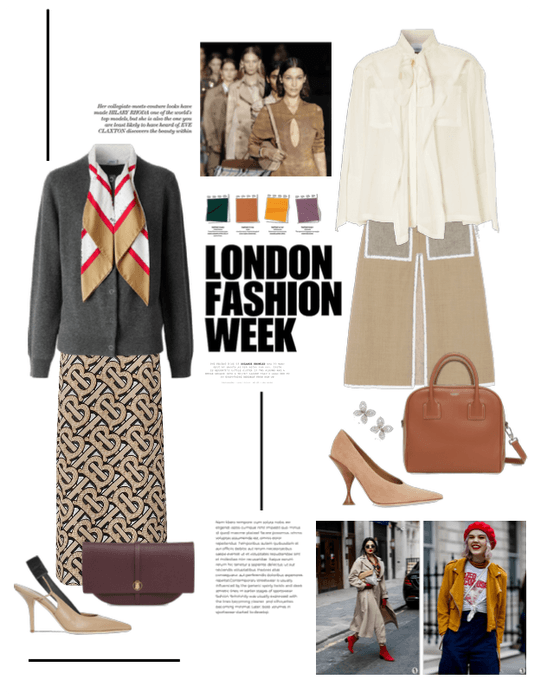 London Fashion Week: Burberry