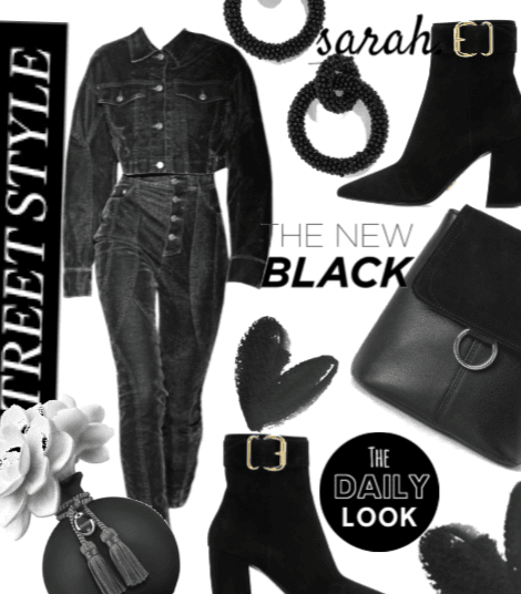 Stylish Black Outfit