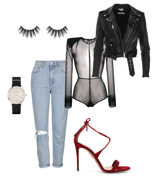 bad girl outfit ideas