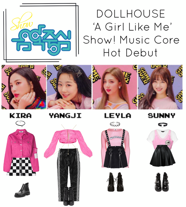 {DOLLHOUSE} Show! Music Core ‘A Girl Like Me’ Hot Debut Stage