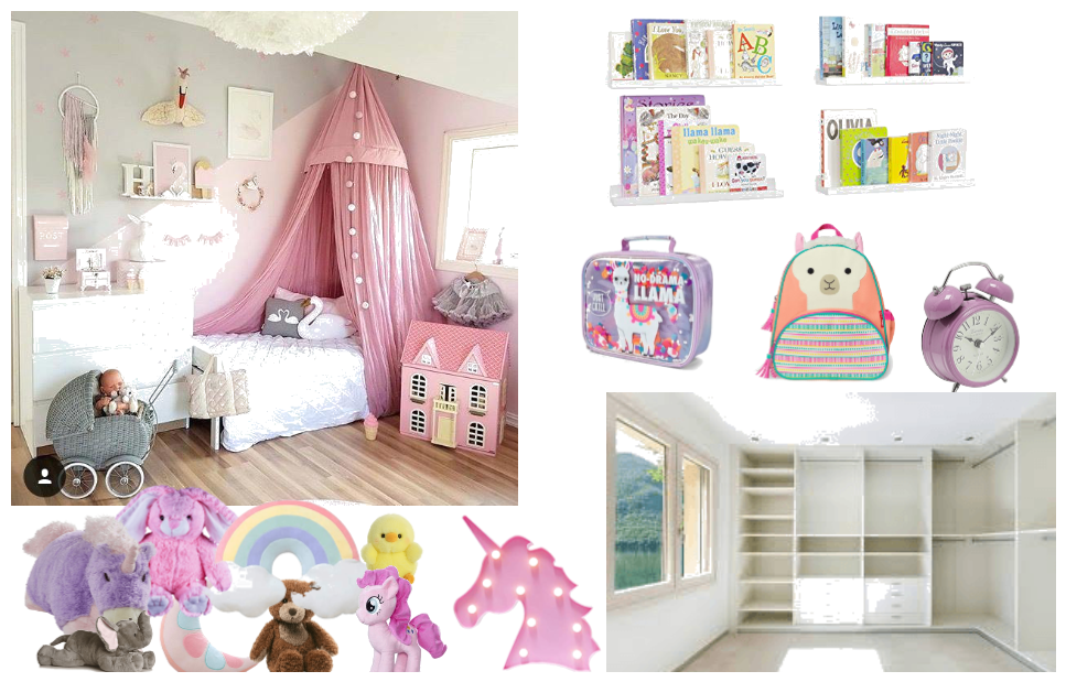 every little girls dream bedroom