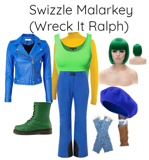 Swizzle Malarkey (Wreck It Ralph)