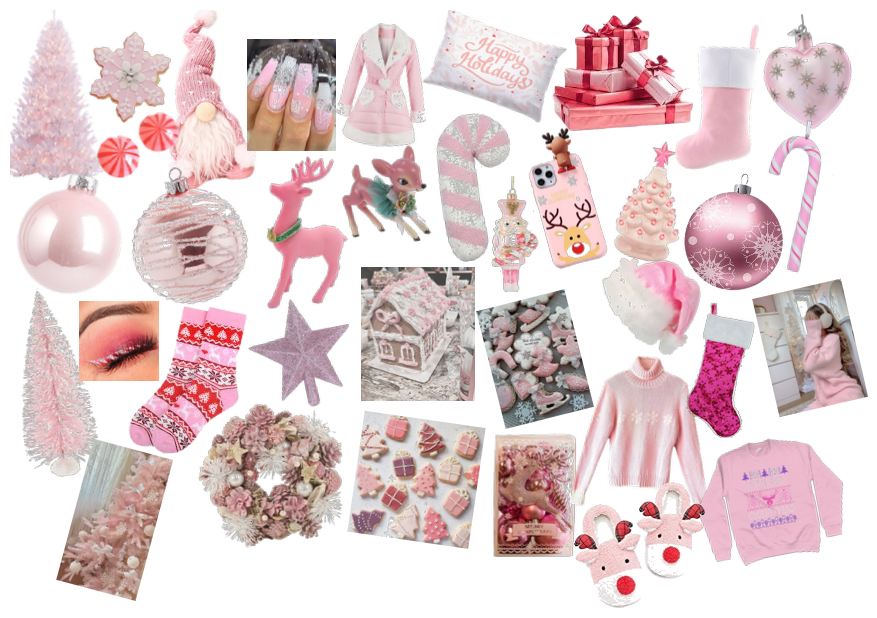 Pink Christmas!🩷 (9 days until Christmas!)
