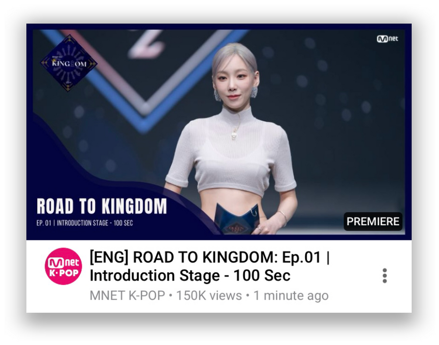 lROAD TO KINGDOM: Ep.01 | Introduction Stage - 100 Sec