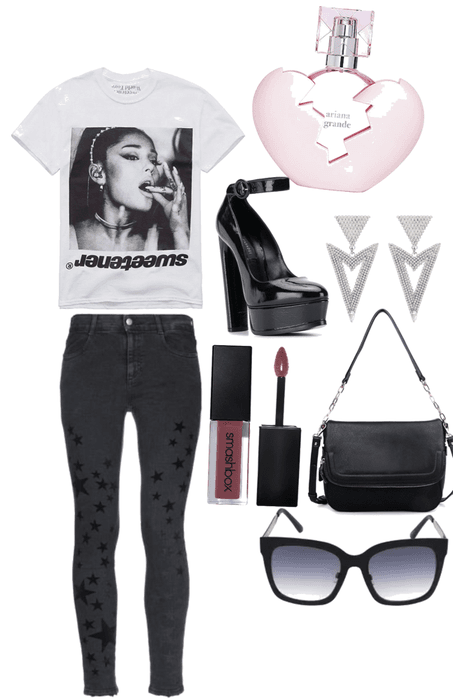 Ariana grande outfit for women
