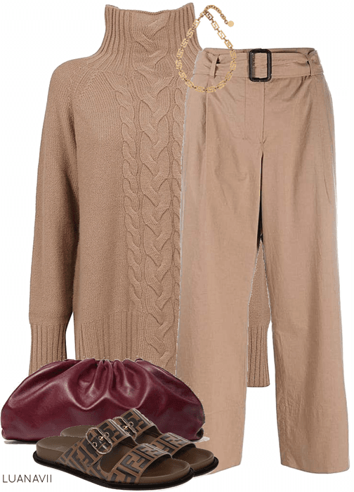 how to wear: camel tones