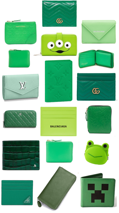 Wallet green
