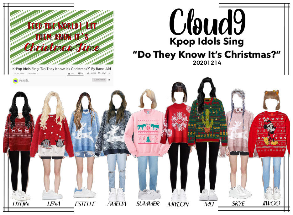 Cloud9 (구름아홉) | Idols Sing DTKIC | 20201214