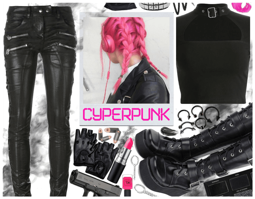 Cyberpunk: Everyday Outfit