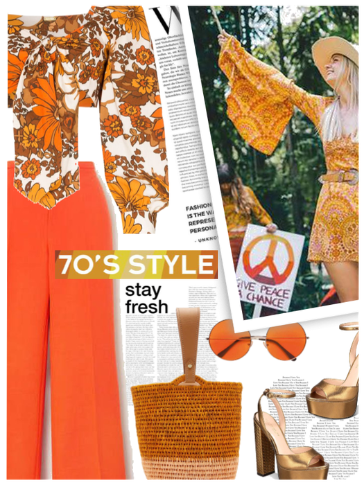 70's inspired style