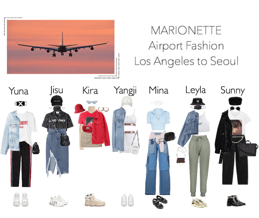 MARIONETTE (마리오네트) Airport Fashion