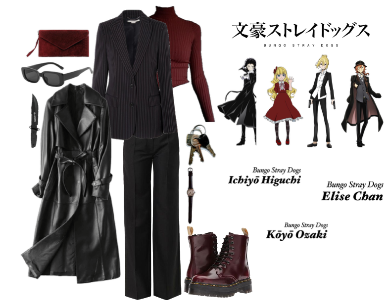 Port Mafia (BSD) Inspired Outfit