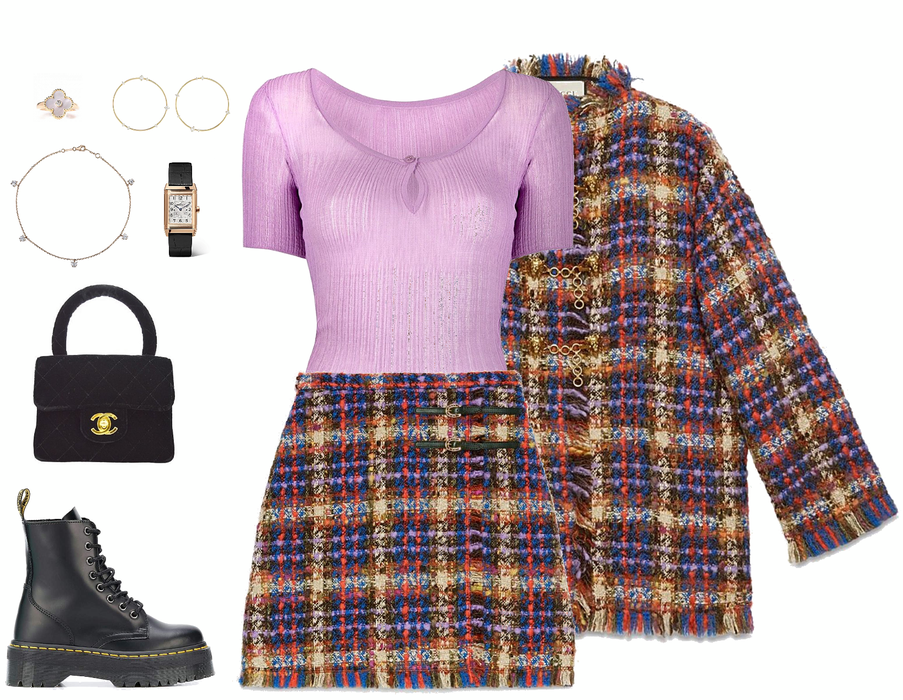 what I’d wear if I was in CLUELESS