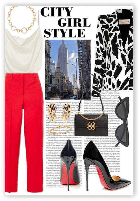 Styling in the city