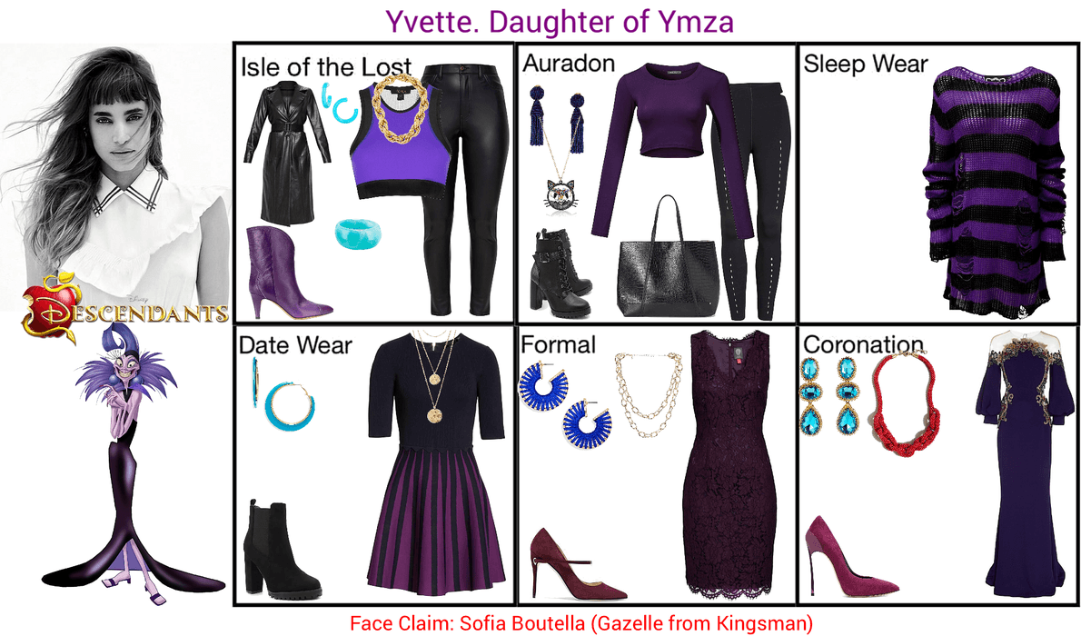 Yvette. Daughter of Ymza. Descendants