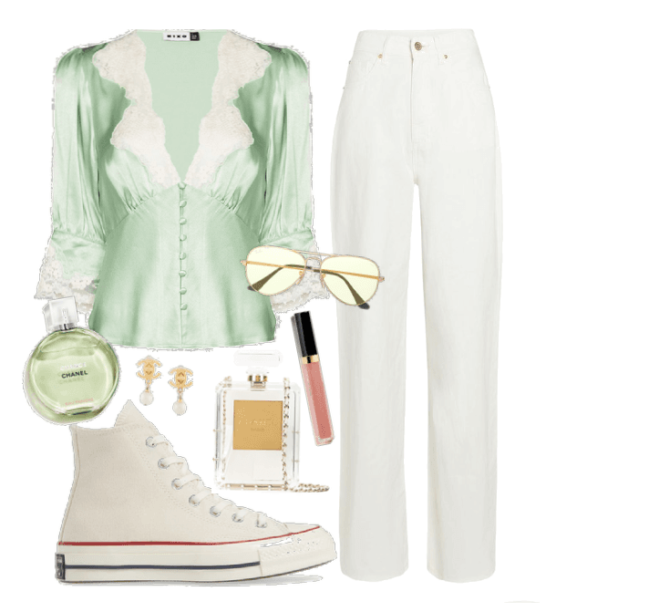 Mint Green S/S Outfit