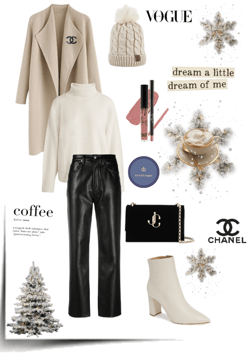 outfit winter ❄️