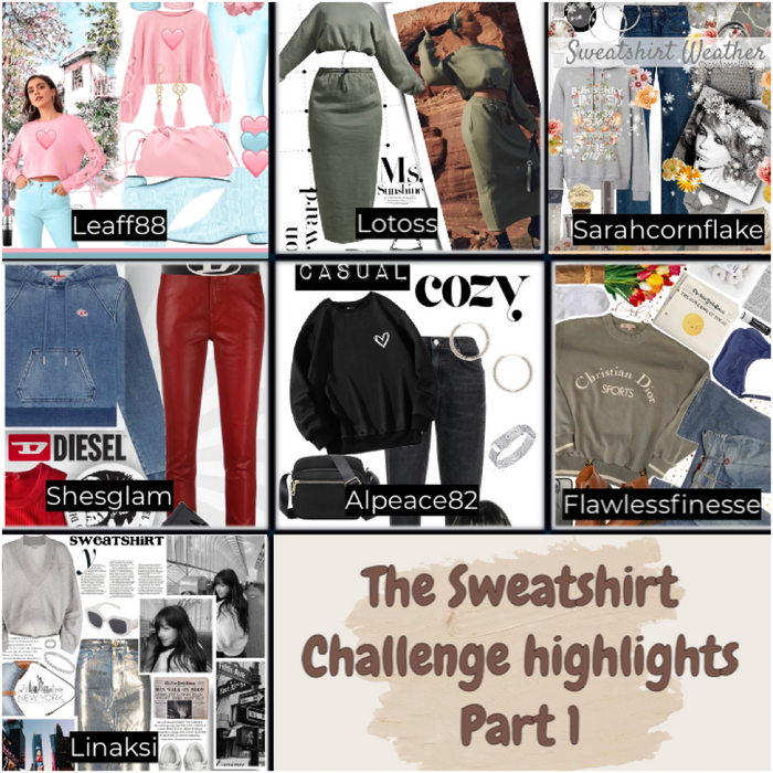 The Sweatshirt highlights