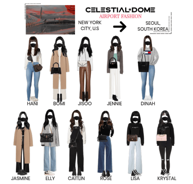 CELESTIAL DOME (천상의 돔) 'Airport Fashion'
