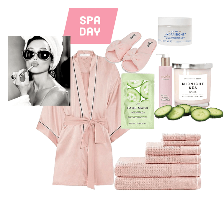 Spa Day Outfit