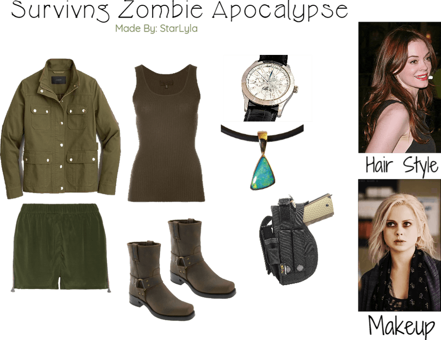 Surviving Zombie Apocalypse