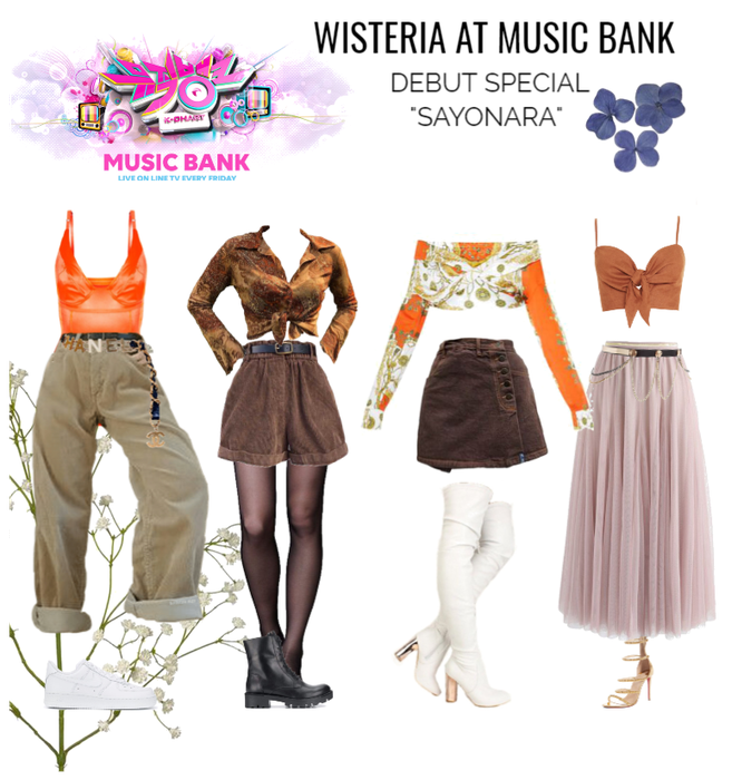 Wisteria at music bank