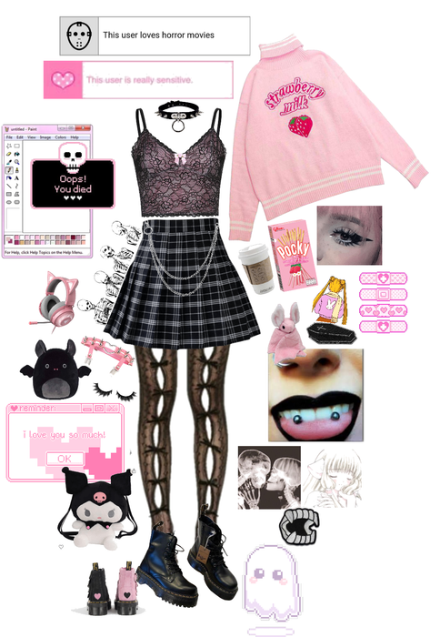 Is This Your Grunge Outfit?  Alternative outfits, Pastel goth