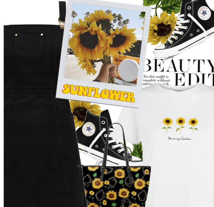 Sunflower Days🌻🌻🌿