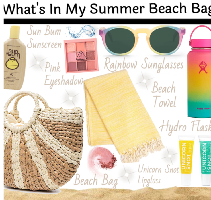 What's in MY Beach Bag