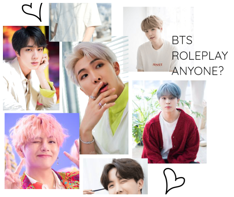 BTS ROLEPLAY WANTED