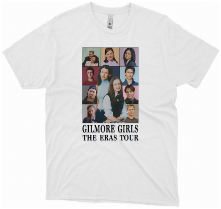 Gilmore Girls Eras T-Shirt
