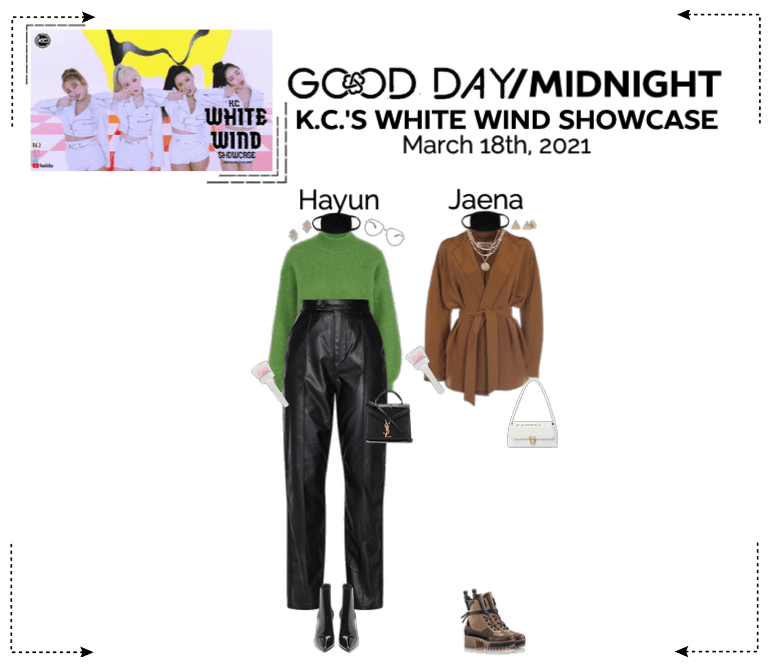 GOOD DAY (굿데이) [MIDNIGHT] K.C.‘s ‘White Wind’ Showcase