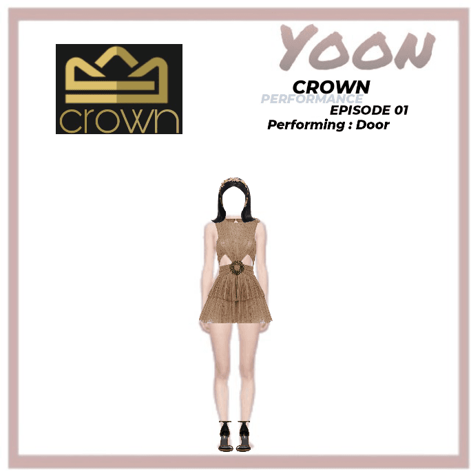 YOON  : CROWN PERFORMANCE EP01