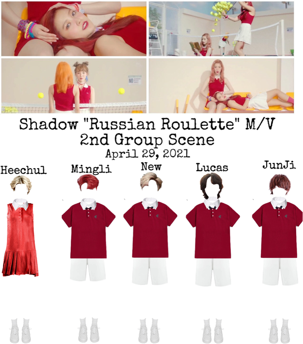Shadow “Russian Roulette” M/V 2nd Group Scene