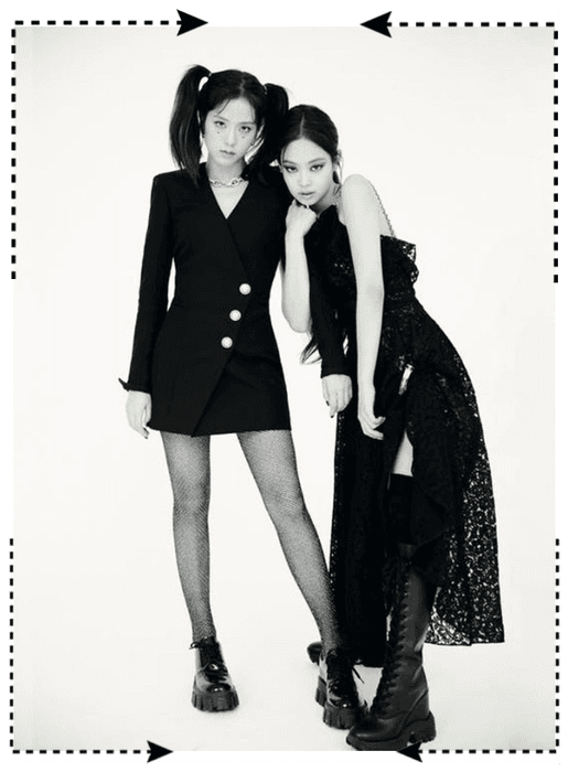 Yiyeon and somi for jalouse china magazine.