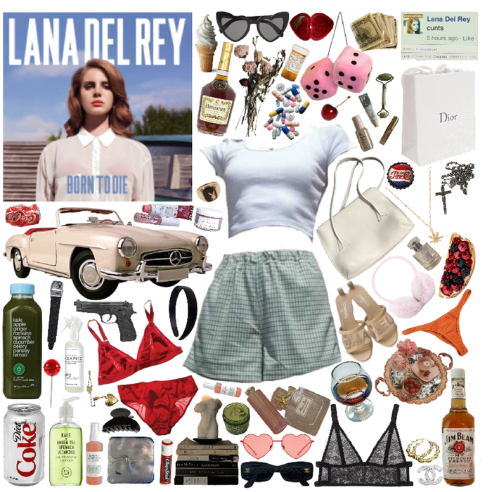 Lana Del Rey • Born To Die