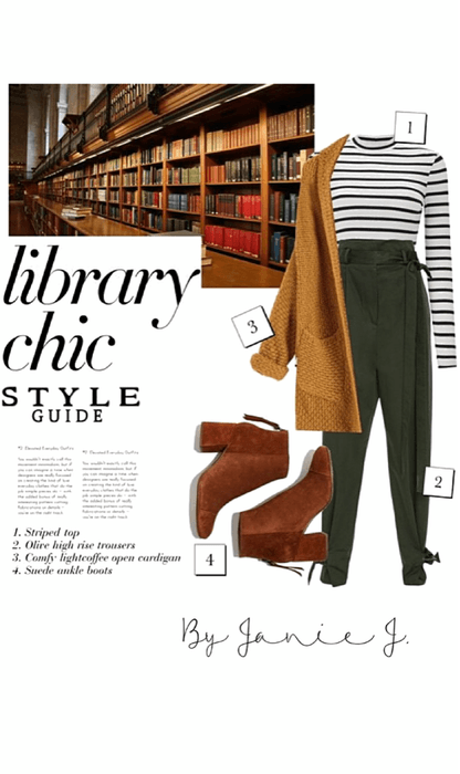 library chic