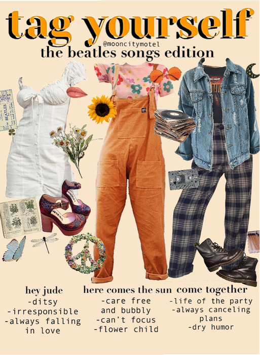 the beatles // ty