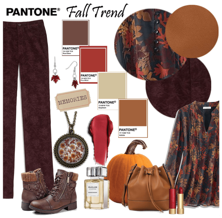 Pantone: Fall is Here