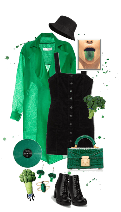 Black and Green!