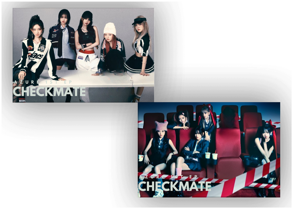 AZURE(하늘빛) 'CHECKMATE' Group Concept Photos
