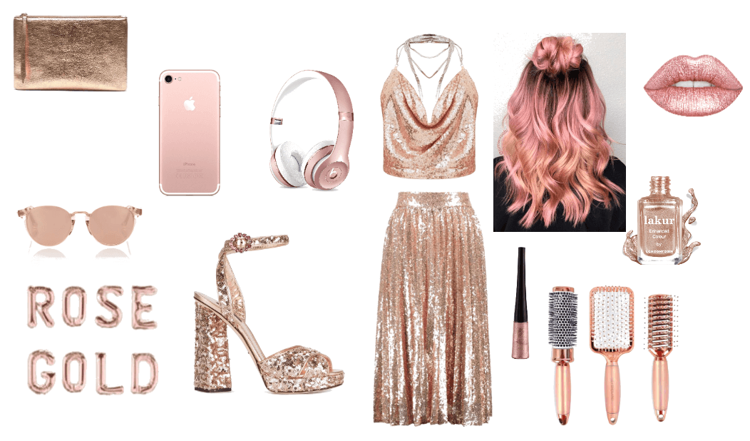 Rose Gold Outfit