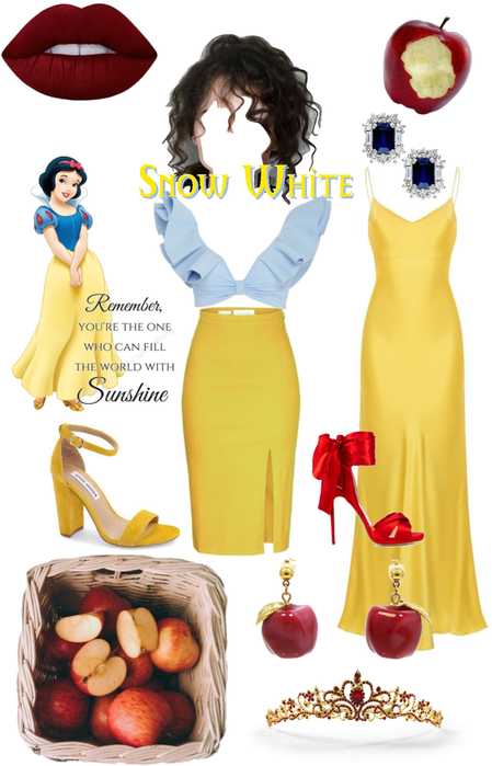 Snow White Disney Bound
