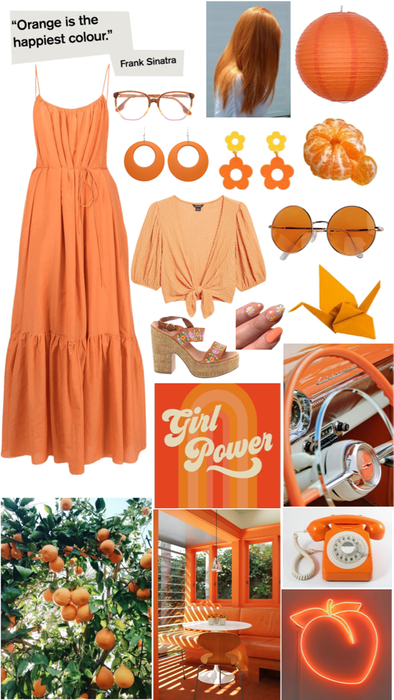 70’s Orange