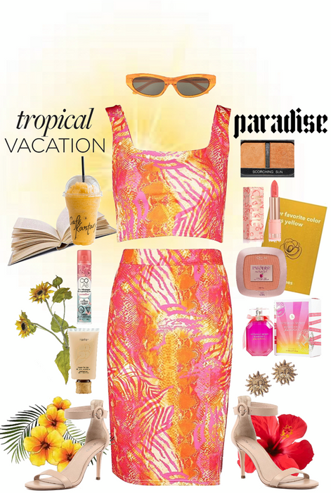 Tropical Vacation in Paradise