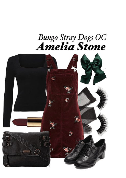 BUNGO STRAY DOGS OC: Amelia Stone